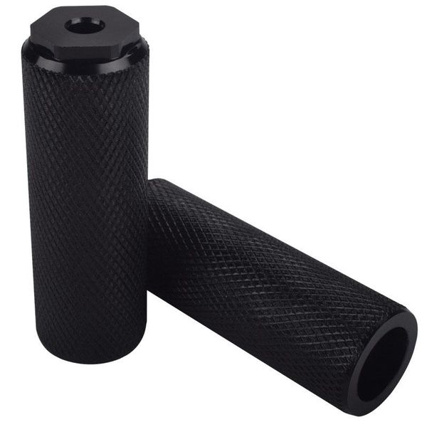 

golf training aids 1 pair bike pedal rear axle foot rest lever aluminum alloy pedals stand accessories