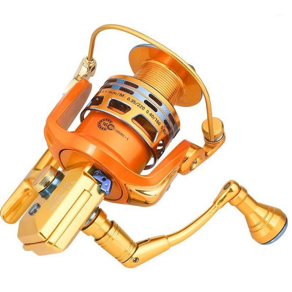 

spinning fishing reel carretilha pesca 15+1+1 ball bearing molinete peche tackle baitcasting reels