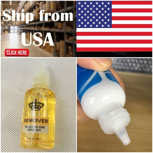 

38ml waterproof lace wig bonding glue adhesive and 30ml remover each of them are 80pcs, Black;brown