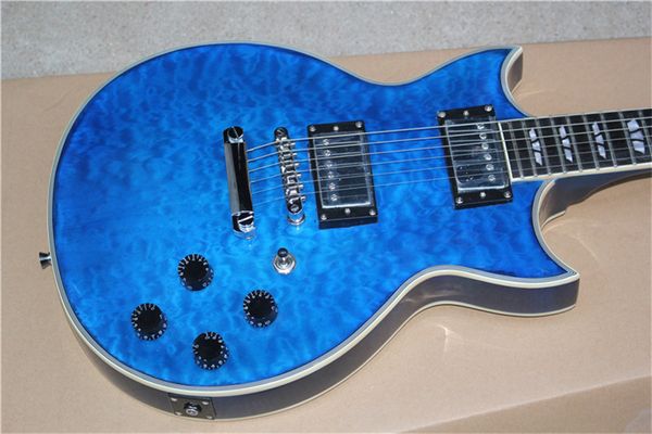 

fashion blue jazz electric guitar, new product launch special price package