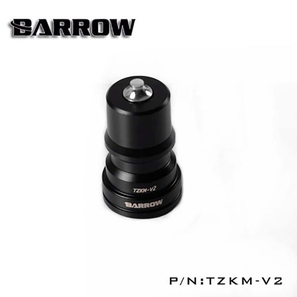 

fans & coolings barrow pc water cooling fitting male connector fast-fit waterssealing quick coupling black/silver,water cooler tzkm-v2