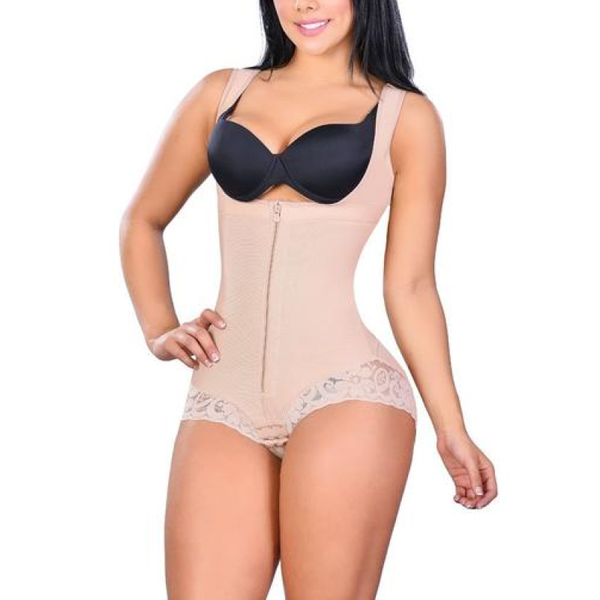 

women's shapers women tummy control shapewear slimming push up lace body shaper open crotch fajas flatten abdomen, Black;white