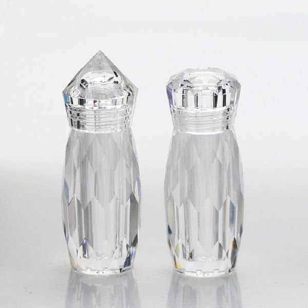 

60pcs x 10g clear acrylic cream container rose water bottle skin care product jars storage bottles &1