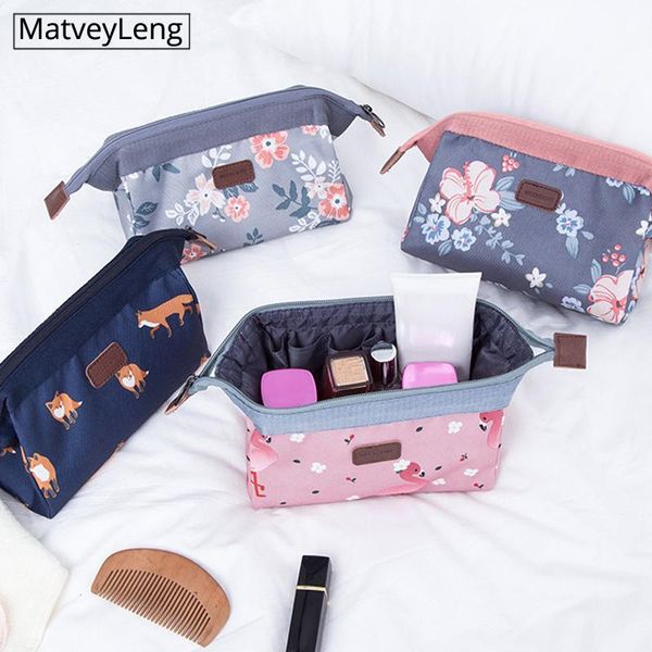 

portable multifunctional large-capacity travel storage bag women's three-dimensional waterproof wash cosmetic bags & cases