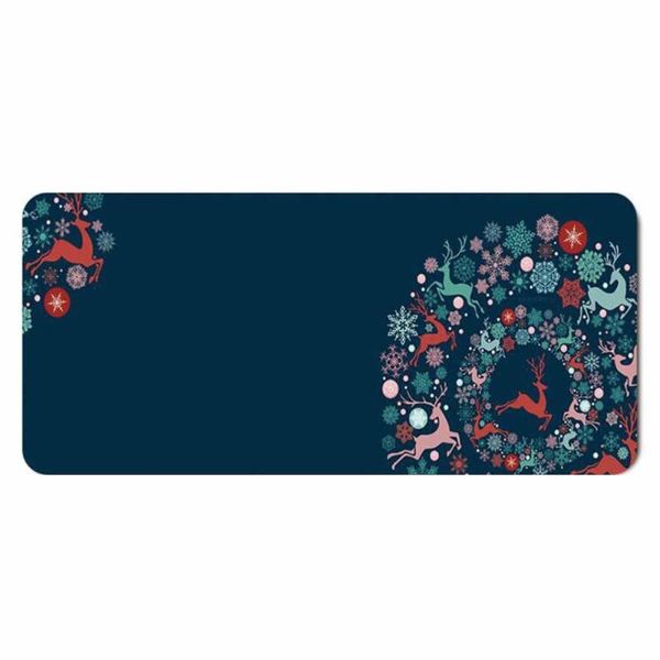

mouse pads & wrist rests waterproof mousepad desk pad colorful keyboard maus mat non-slip rubber base soft smooth and flat large gaming acce