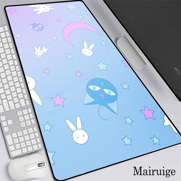 

mouse pads & wrist rests large xxl office computer girly desk mat table keyboard big pink pad lapcushion non-slip gamer mousepad