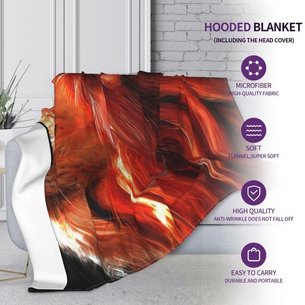 

blankets customizable microfiber plush coral fleece sherpa blanket lion black brief warm outdoor hoodie kids winter hooded
