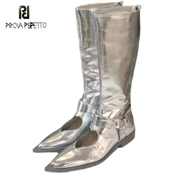 

boots fashion female fairy love heart hollow stitching belt buckle knight thick with pointed silver but knee, Black