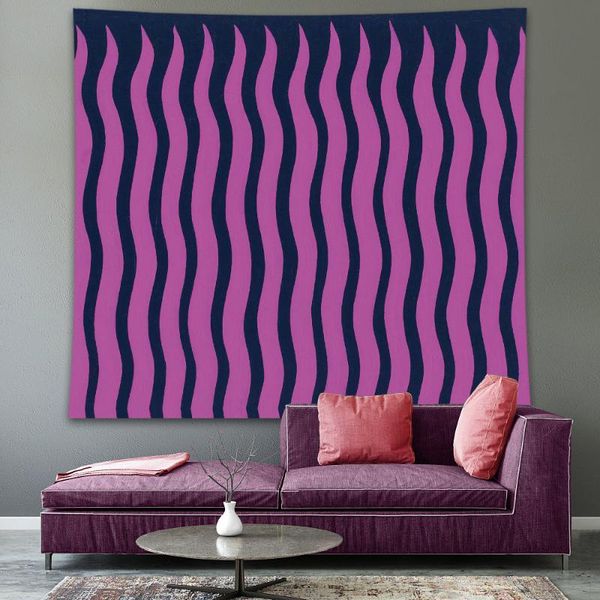 

tapestries hd digital print tapestry creative wall hanging twill striped pattern tablecloth mural background cloth 150x130cm