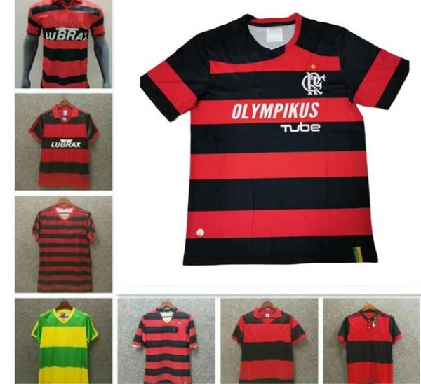 

1995 1997 2017 2018 2019 retro 2008 flamengo soccer jerseys quality custom name number 10 full sponsor big size xxl flemish football shirts, Black;yellow