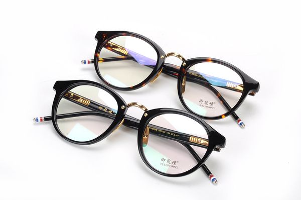 

fan bingbing's sambroni eyeglass frame yl008 for men and women, White;black