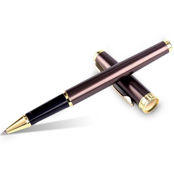 

gel pens 1 pc metal pen 0.5mm black ink