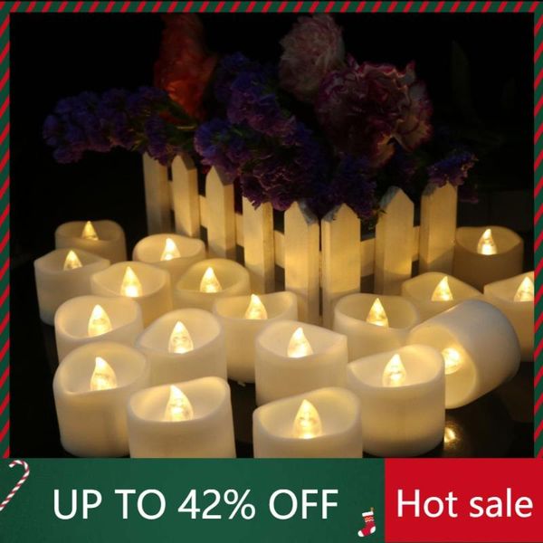 

candles 12 pcs led realistic and bright flickering bulb battery operated flameless tea light electric fake candle tealights