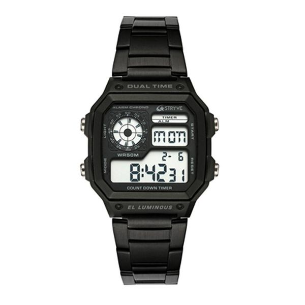 

wristwatches men's stainless steel business electronic watch fashion sports student youth quartz square watches sale, Slivery;brown