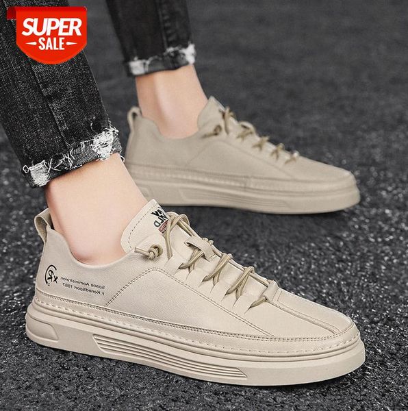 

men's shoes korean version of all-match sports casual trendy net celebrity student trend board men #b77m