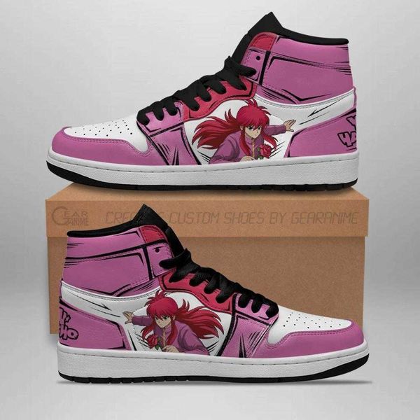 

yu hakusho sho kurama sneakers high anime