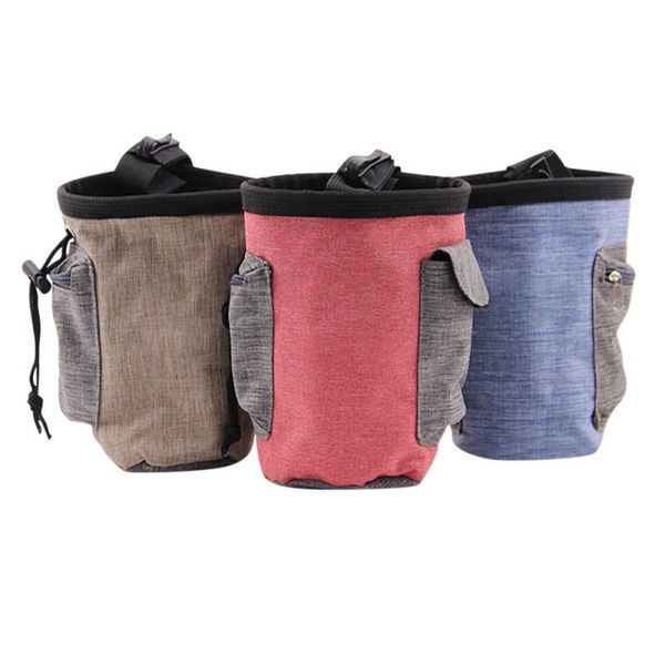 

pet dog walking treat snack bag puppy obedience bait training container outdoor supplies 2021 car seat covers