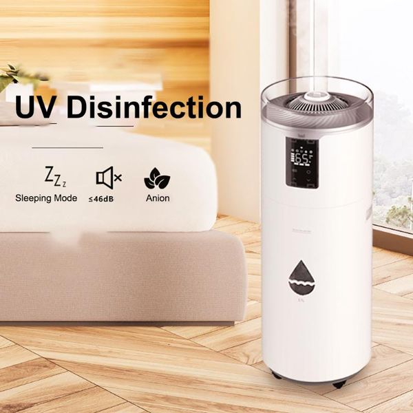 

humidifiers home appliances 17l spray mist humidificador wet h2o room plants humidifier industrial and commercial fog machine