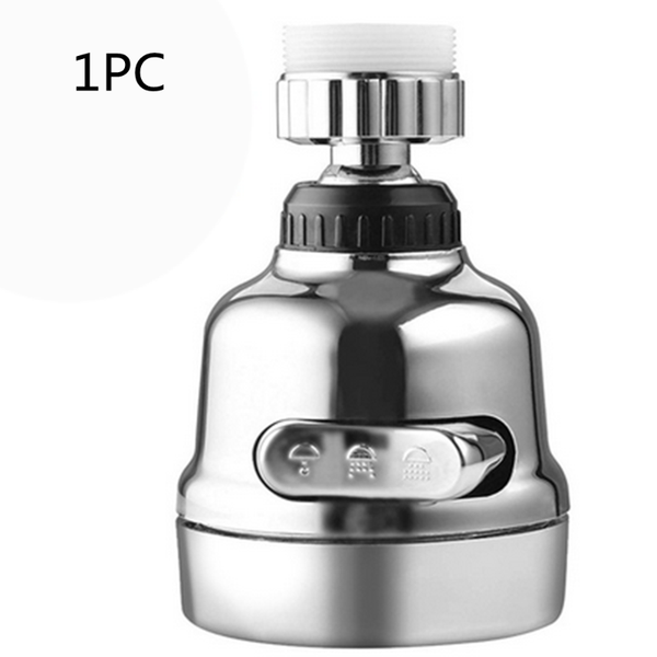 

kitchen faucets 1/2/3pcs 360 degree rotating faucet adjustable sprayer filter diffuser water saving nozzle accessories