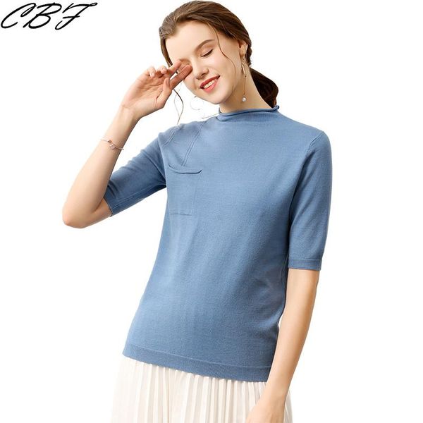 

women's sweaters 2021 spring pattern women cashmere sweater half height collar sleeve fine yarn good ventilation curling style pullover, White;black