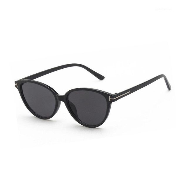 

sunglasses cateye women retro small cat eye sun glasses brand designer colorful eyewear for female, White;black