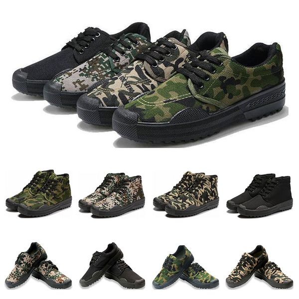 

men labor shoes training sneakers site plus cashmere warm work shoe black camouflage vulcanized high rubber trainers