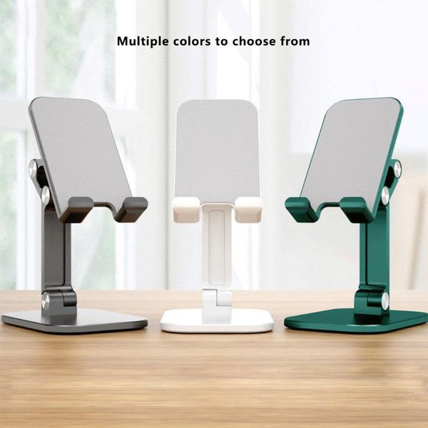 

cell phone mounts & holders est live broadcast mini stand portable foldable extensionable deskmobile tablet arbitrary folding
