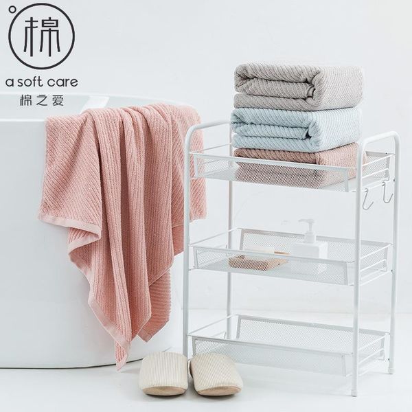 

men and women in pure cotton towel bath contracted twill plain 70 * 140