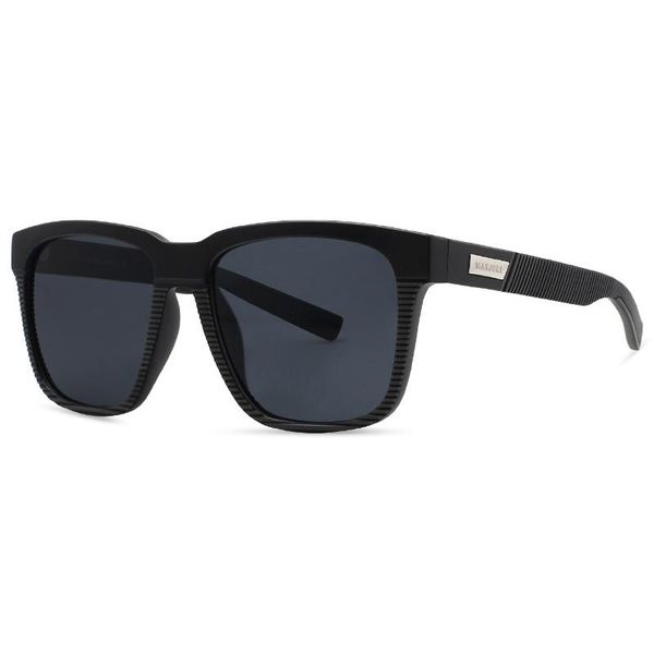 

outdoor eyewear maxjuli quadrant oversized polarized sunglasses for large heads men retro vintage uv protection fish mj8023