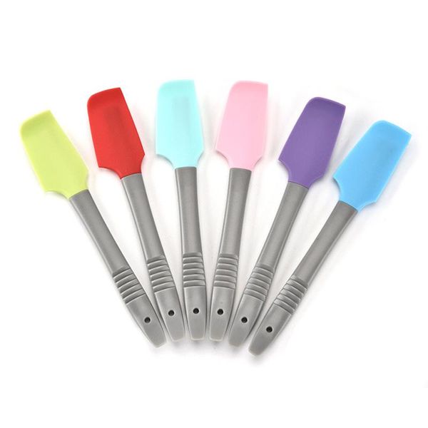 

colored baking tools silicone spatula high temperature resistant cake milk butter & pastry