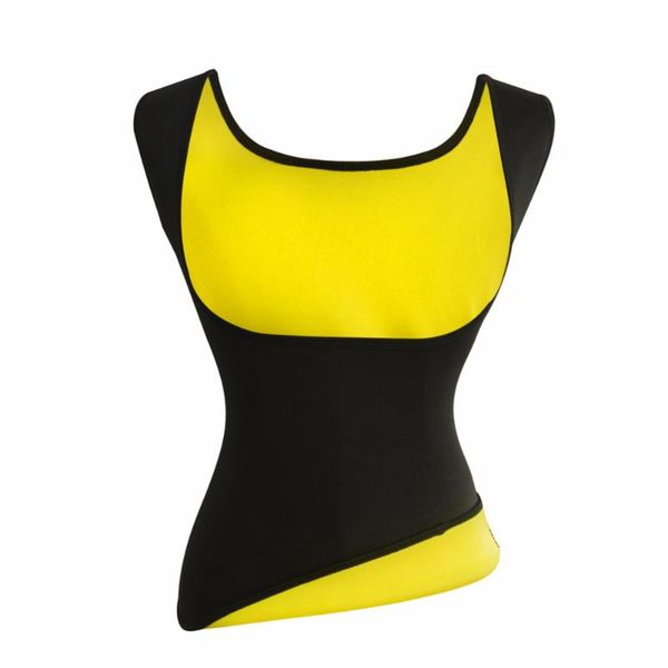 

women's shapers women neoprene slimming belt weight loss tummy control vest sweat sauna suits workout body shaper waist trainer shapewe, Black;white