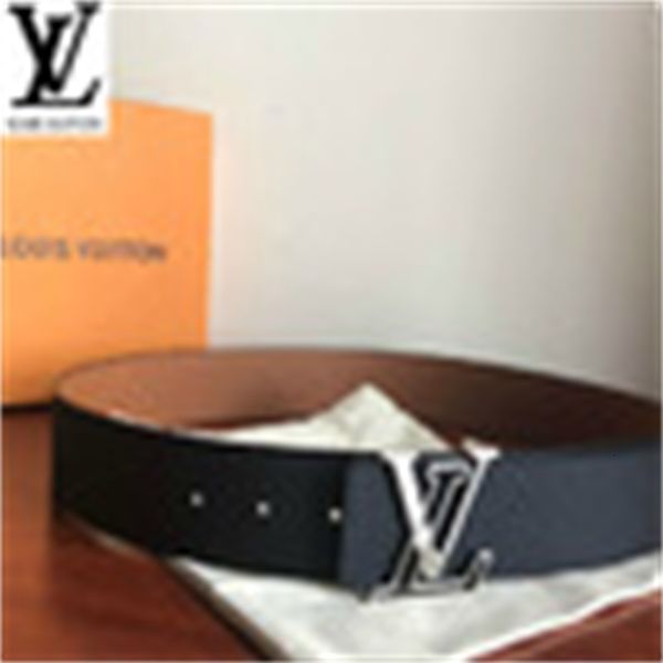 

brand designer luxury belt letter 40mm double-sided authentic official mens belts for men women belt with box, Silver