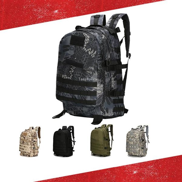 

military tactical bags army shooting cs molle assault backpack outdoor hiking trekking camping hunting bag camo large capacity
