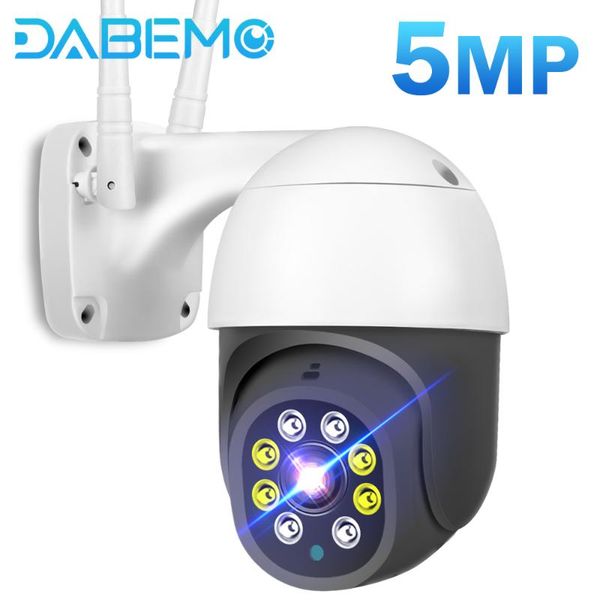 

camera 5mp outdoor onvif p2p wireless wifi street starlight night vision ai human detect security cctv cameras ip