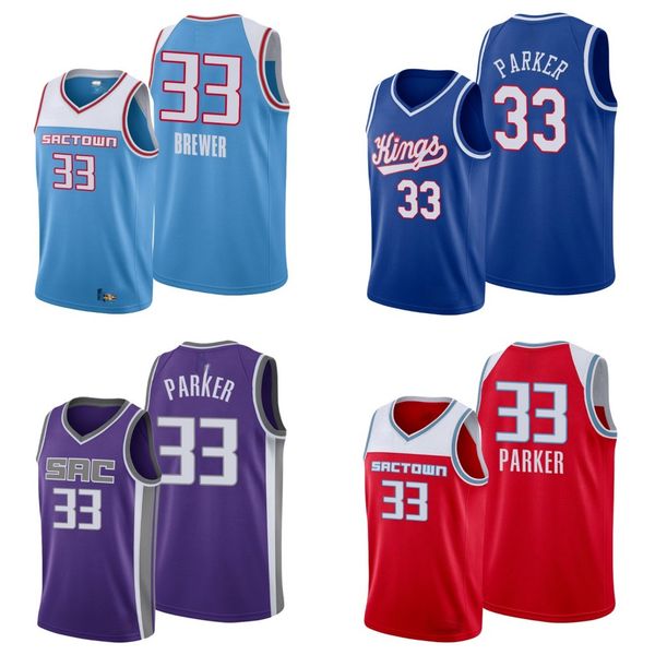 

sacramentokingsmen corey brewer basketball jersey, Black