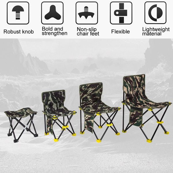 

fishing chair multifunctional folding stool seat for camping outdoor qw accessories