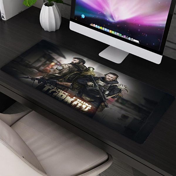 

mouse pads & wrist rests gaming escape from tarkov large pad gamer csgo xxl rubber keyboard desk mats xl computer