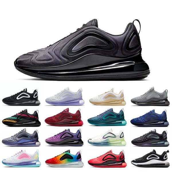 

2021 running shoes 720 men women aqua powder be true black red bold branding bubble cool grey midnight night maroon nightshade oreo sunset s