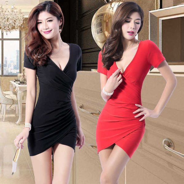 

cover bottom belly show thin large low cut skirt women's slim bag hip drs, Black