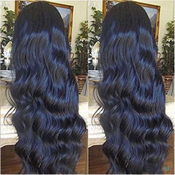 

lace front wig 13*4/6 brazilian body wave medium brown 150% human hair wigs 360 frontal for women remy1, Black;brown