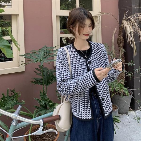 

women's jackets real s cost-effective 2021 autumn korean style all-matching.kio, Black;brown