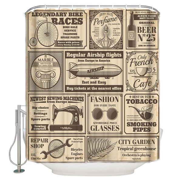 

shower curtains spaper restore ancient curtain bathroom decor fabric farmhouse