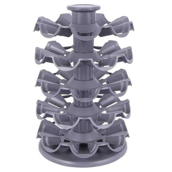 

coffee filters pod storage carousel holder organizer compatible with 40 k-cup pods
