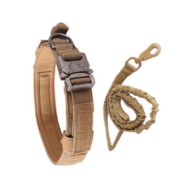 

dog collars & leashes t84e nylon outdoor pet collar adjustable for middle/large size dogs comfortable thickened handle