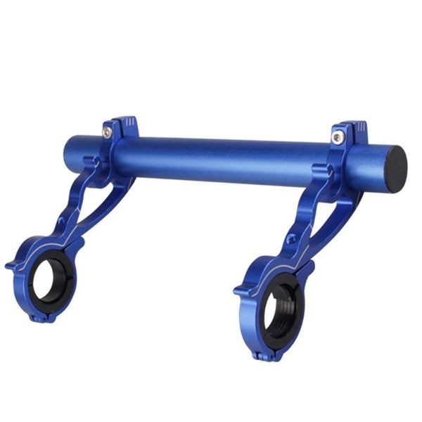 

bike handlebar extender double extension carbon fiber mount holder with aluminum alloy bracket space saver car & truck racks
