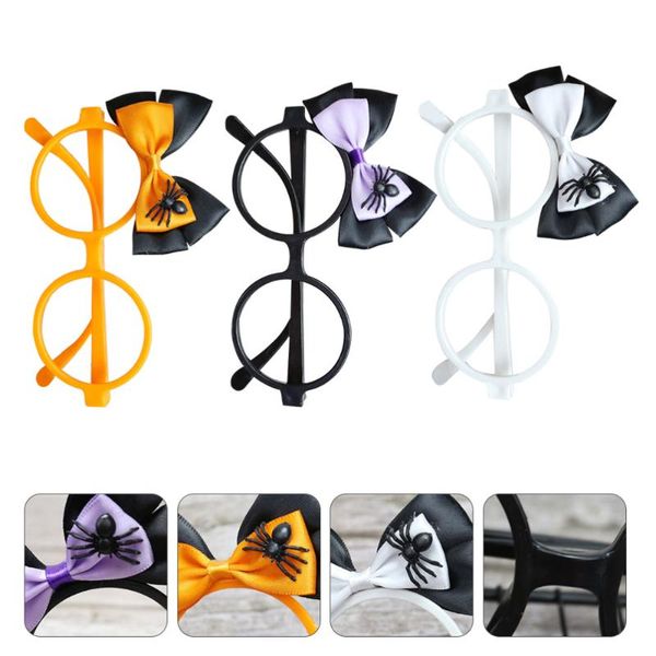 

party decoration 3pcs fashionable glasses funny kids eyeglass festival prop