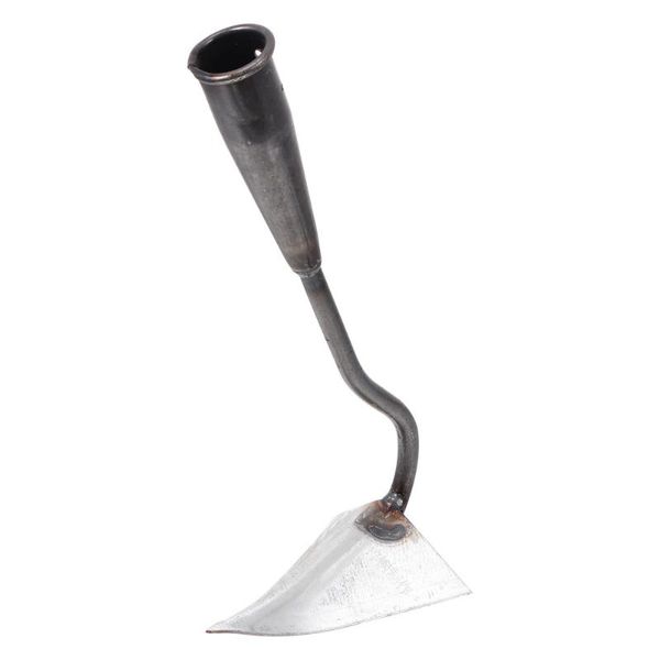 

table cloth 1pc multi-function triangle hoe manuring digging supply pointed head