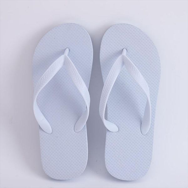 

slippers white men's and women's flip-flops summer beach, Black