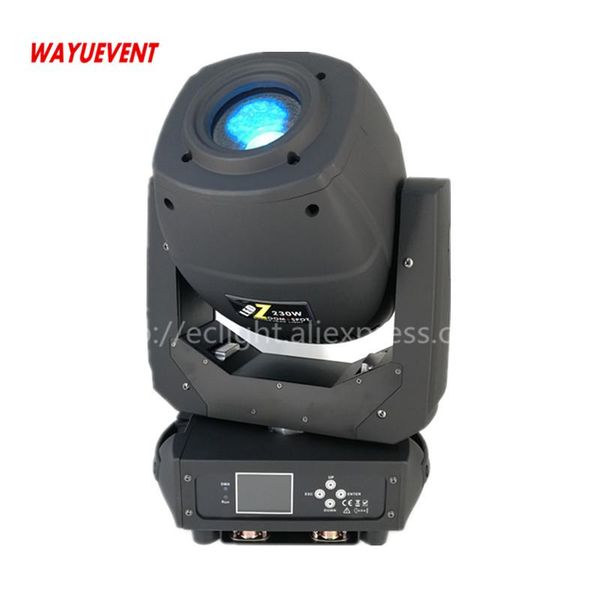 

effects high configuration disco wedding dj gobo prism 230w led beam spot zoom 3in1 moving head lighting