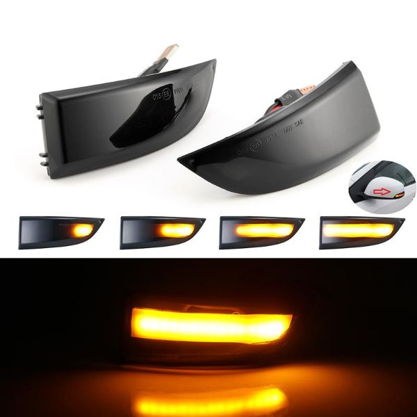 

emergency lights for megane 3 scenic fluence safrane led dynamic turn signals side mirror light sequential blinker indicator
